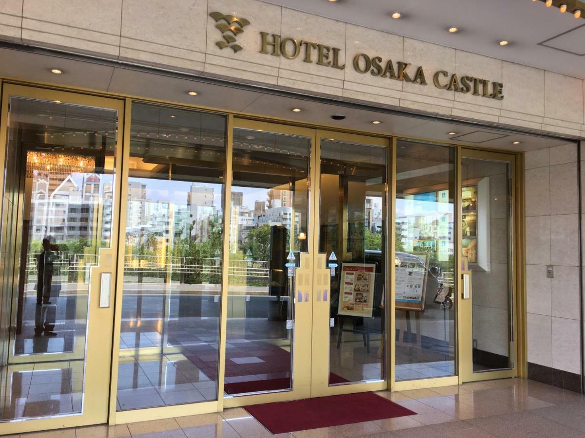 Hotel Osaka Castle Exterior foto